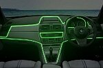 неоновая панель авто