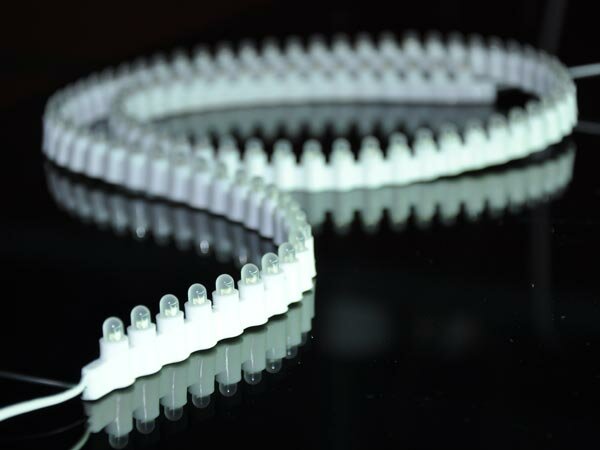 Светодиодная лента LED CRYSTALIGHT FS MACHINE-GUN "пулеметная", белая, 1000 мм, 99 диодов, вертикальная, IP65
